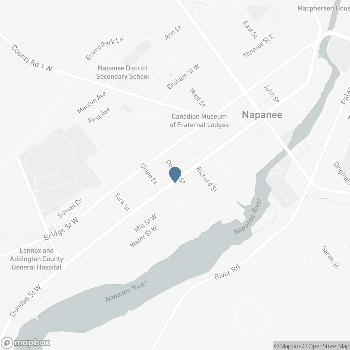 106 DONALD STREET, Greater Napanee, Ontario K7R 2V1
